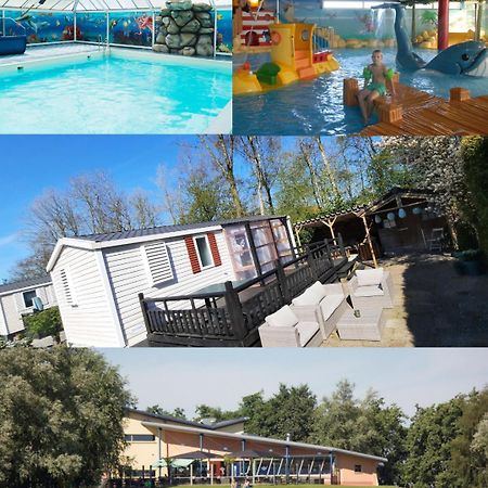 Kajuit423 6Pers 5Sterren Vakantiepark Bergumermeer Aan Het Water In Friesland Met Zwembad Villa Suameer Kültér fotó