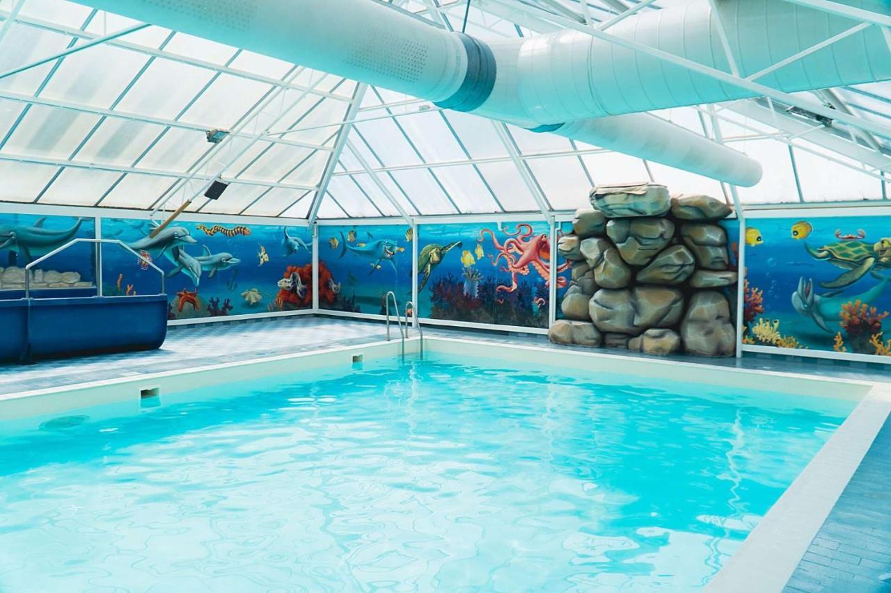 Kajuit423 6Pers 5Sterren Vakantiepark Bergumermeer Aan Het Water In Friesland Met Zwembad Villa Suameer Kültér fotó