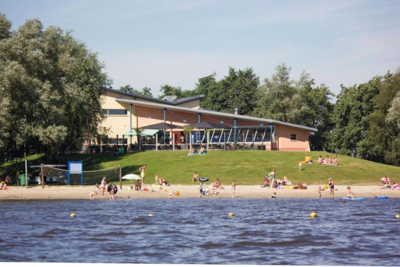 Kajuit423 6Pers 5Sterren Vakantiepark Bergumermeer Aan Het Water In Friesland Met Zwembad Villa Suameer Kültér fotó
