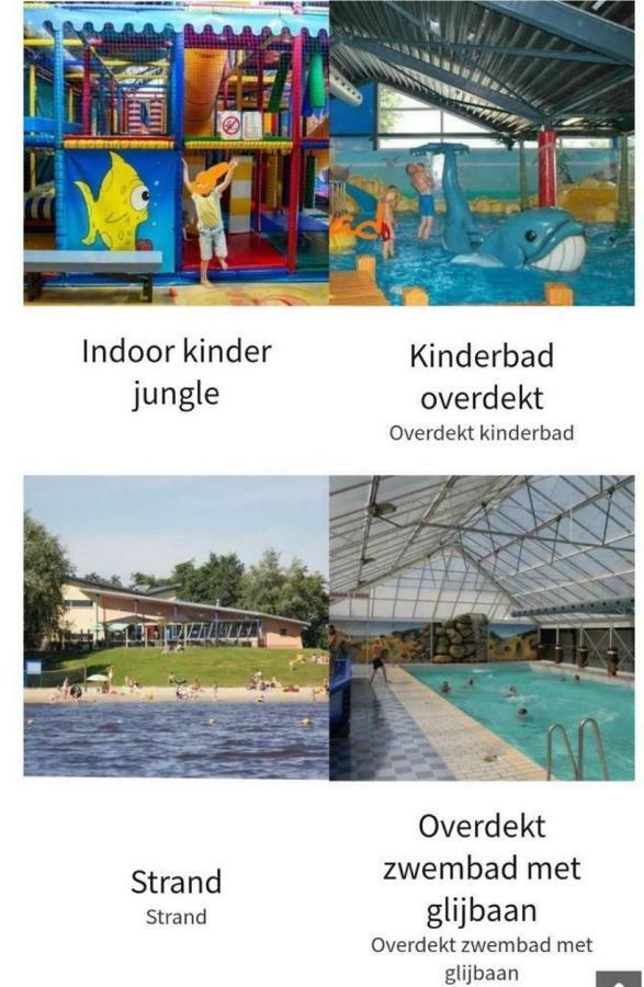 Kajuit423 6Pers 5Sterren Vakantiepark Bergumermeer Aan Het Water In Friesland Met Zwembad Villa Suameer Kültér fotó
