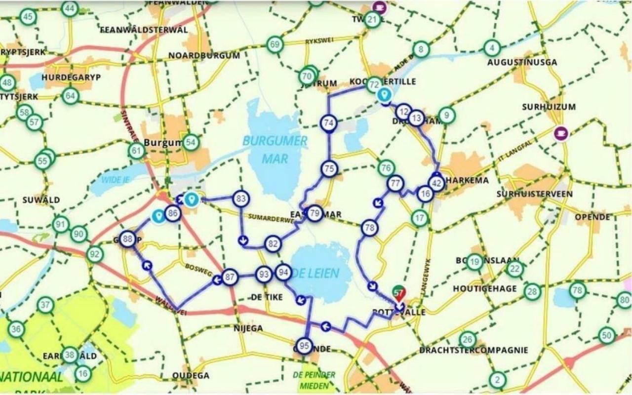 Kajuit423 6Pers 5Sterren Vakantiepark Bergumermeer Aan Het Water In Friesland Met Zwembad Villa Suameer Kültér fotó