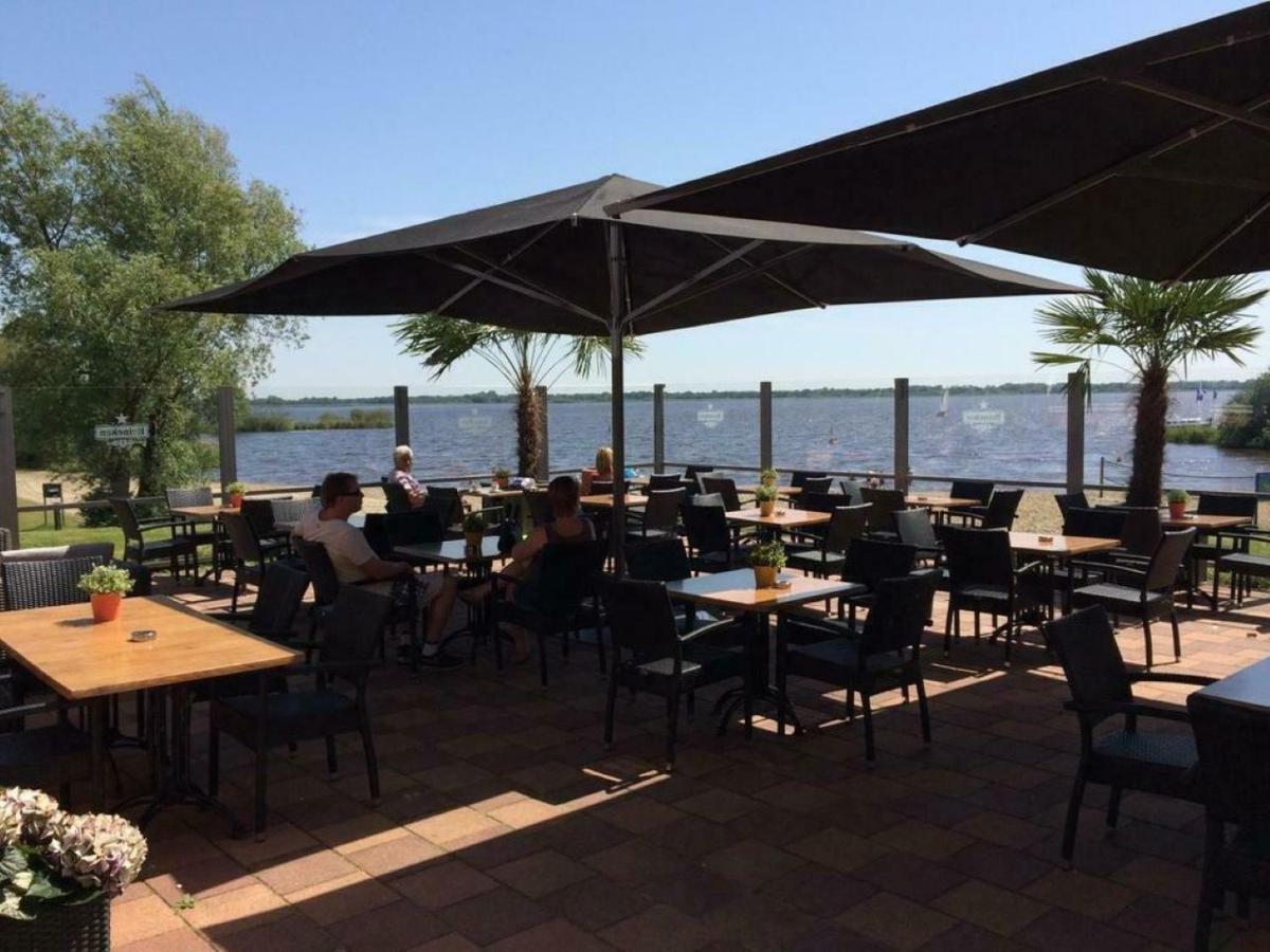 Kajuit423 6Pers 5Sterren Vakantiepark Bergumermeer Aan Het Water In Friesland Met Zwembad Villa Suameer Kültér fotó