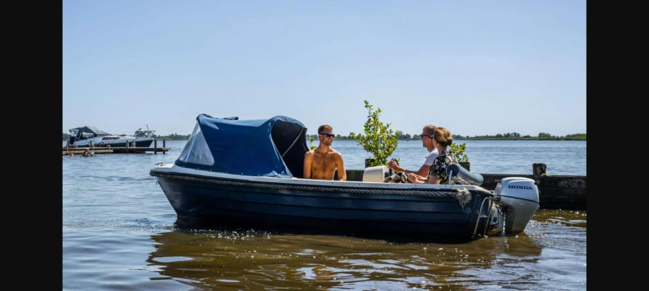 Kajuit423 6Pers 5Sterren Vakantiepark Bergumermeer Aan Het Water In Friesland Met Zwembad Villa Suameer Kültér fotó