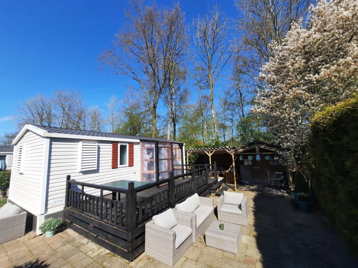Kajuit423 6Pers 5Sterren Vakantiepark Bergumermeer Aan Het Water In Friesland Met Zwembad Villa Suameer Kültér fotó