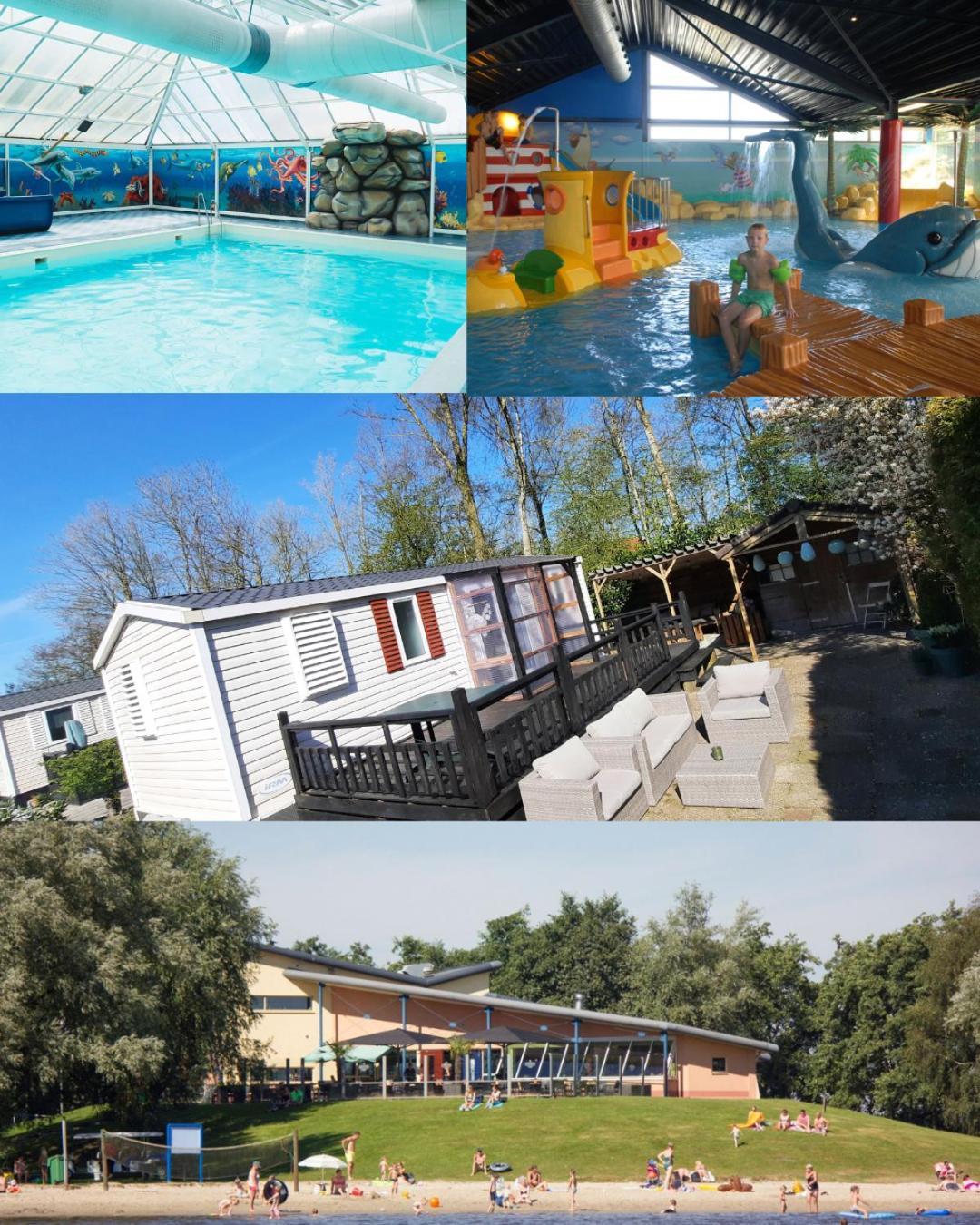 Kajuit423 6Pers 5Sterren Vakantiepark Bergumermeer Aan Het Water In Friesland Met Zwembad Villa Suameer Kültér fotó