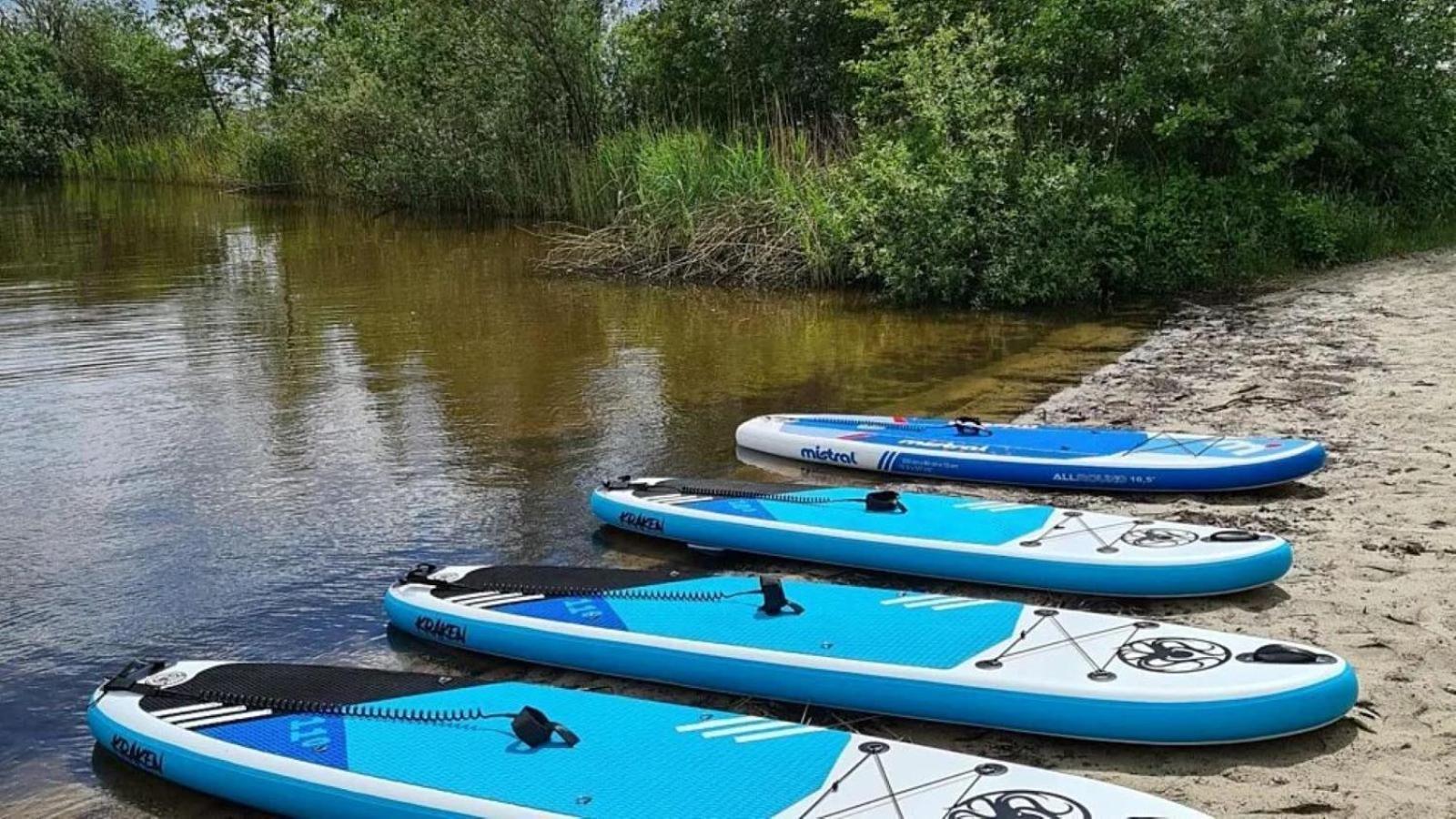Kajuit423 6Pers 5Sterren Vakantiepark Bergumermeer Aan Het Water In Friesland Met Zwembad Villa Suameer Kültér fotó